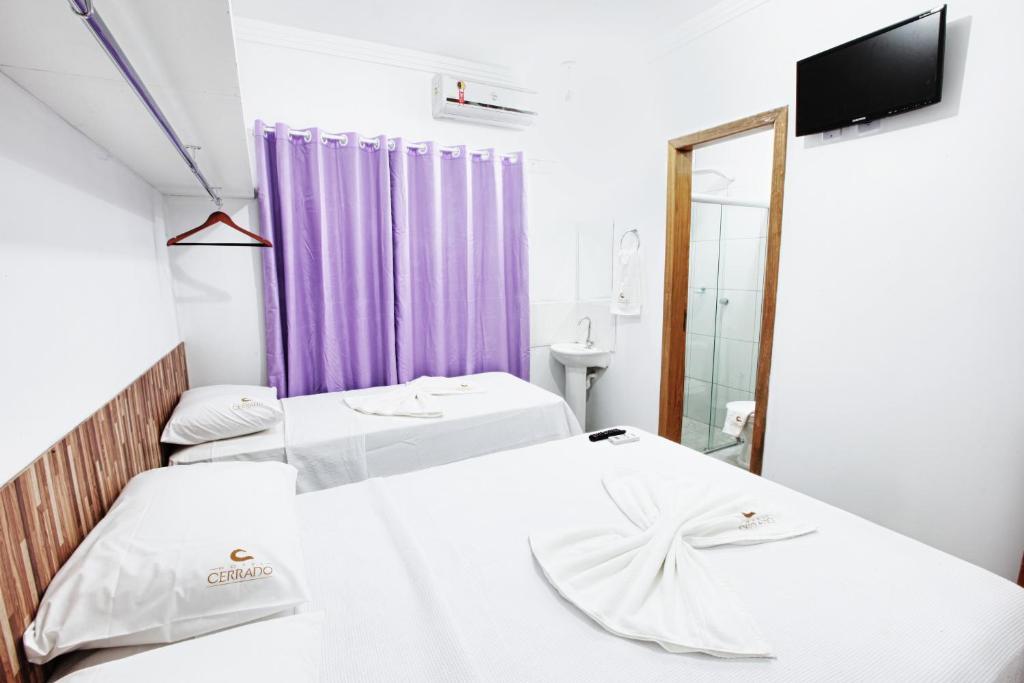 Hotel Cerrado Goiania Bilik gambar