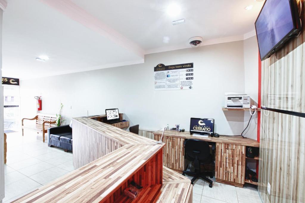 Hotel Cerrado Goiania Luaran gambar